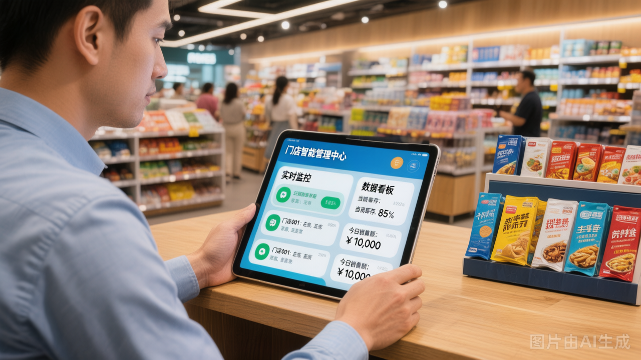 多门店零售管理