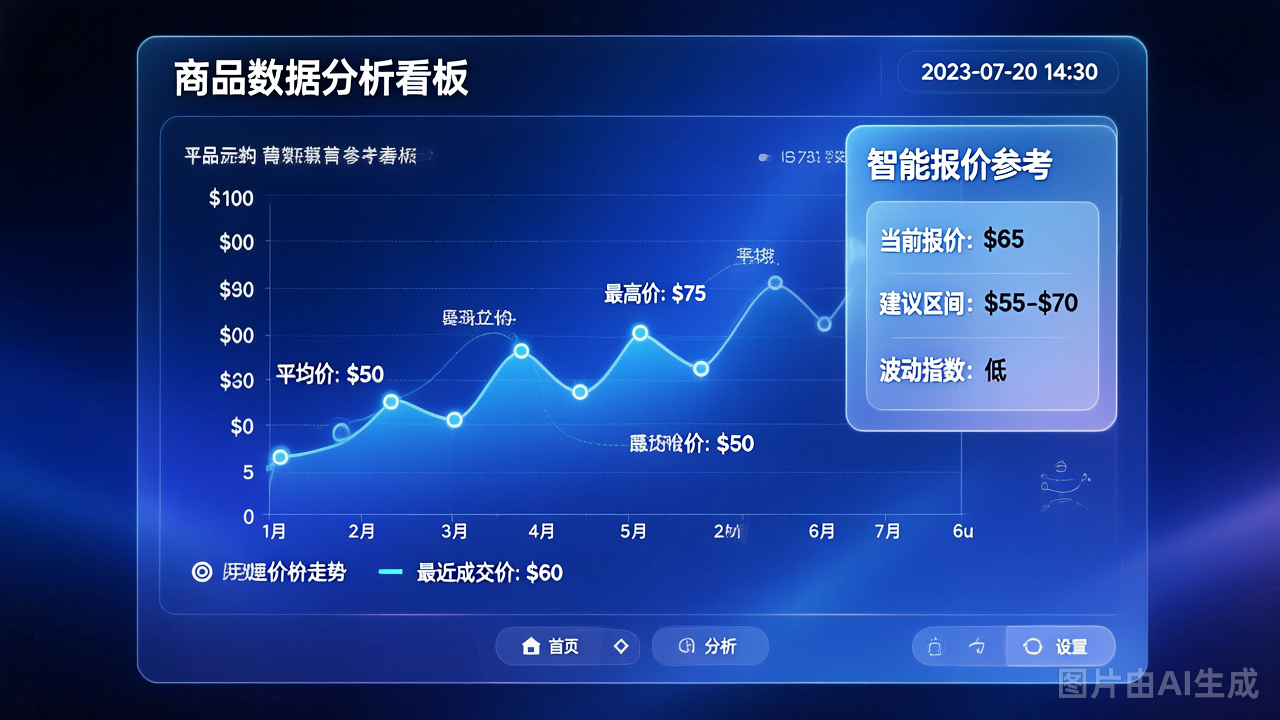智能价格记忆与数据驱动定价