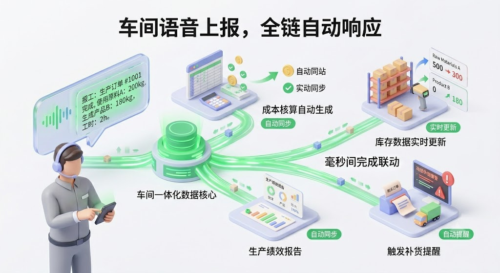 语音上报全链自动响应